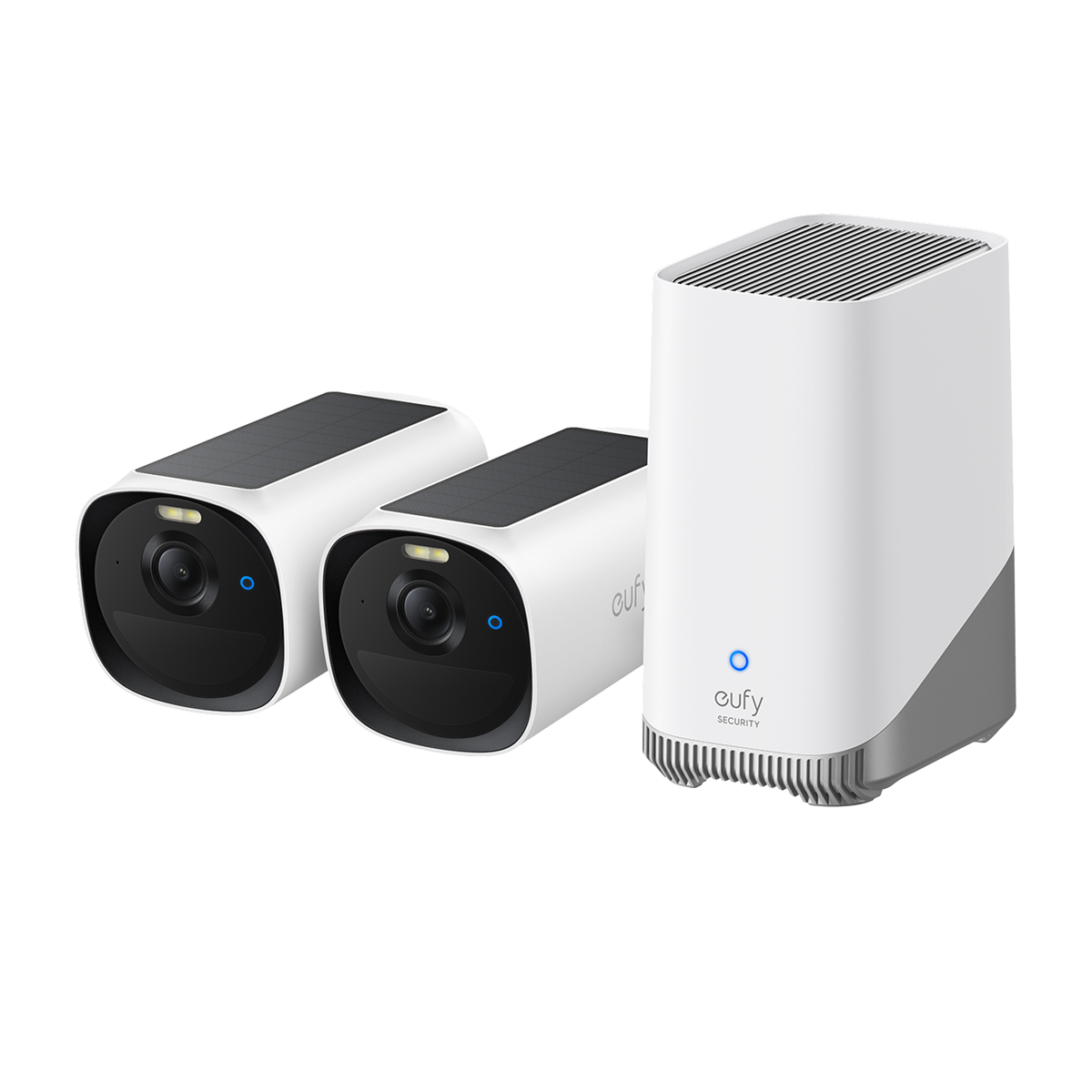 eufyCam E40 2-Cam Kit + HomeBase S380