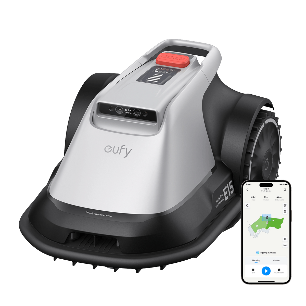 eufy Robot Lawn Mower E15