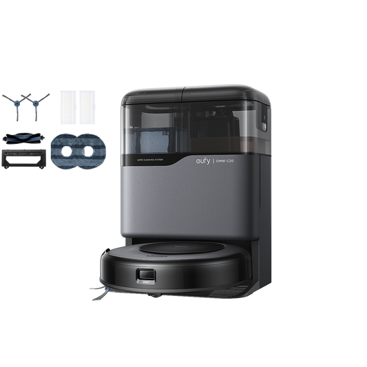 eufy Robot Vacuum Omni C20 + Replacement Parts Kit