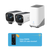 eufyCam S3 Pro 2-Cam Kit + Video Doorbell S220 Add-on