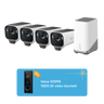 eufyCam S3 Pro 4-Cam Kit + Video Doorbell S220 Add-on