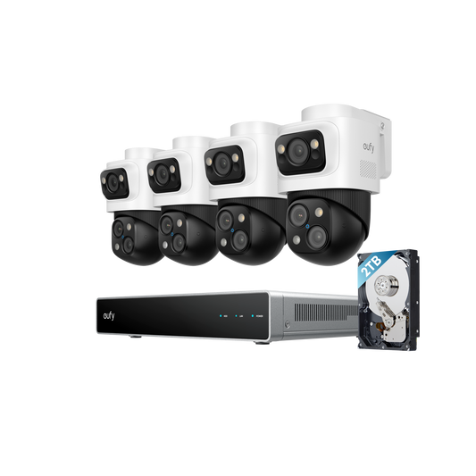 eufy PoE NVR Security System S4 Max
